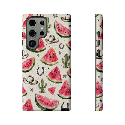 Western Watermelon Tough Case