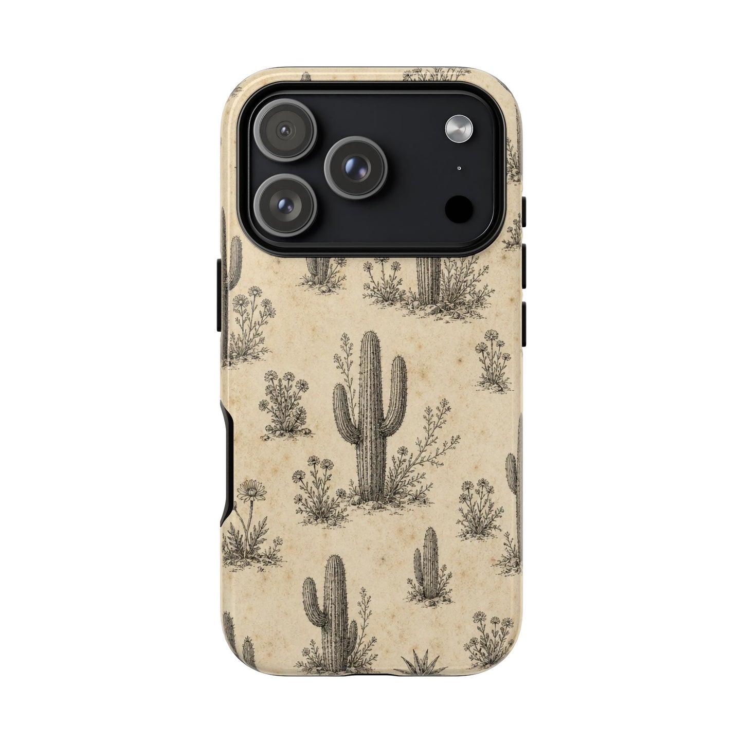 Cactus Sketch Tough Case