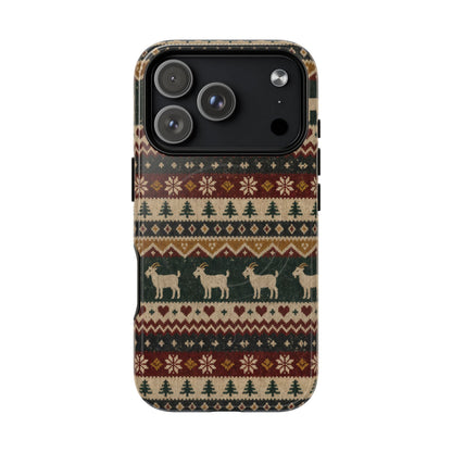 Fair Isle Goats Magnetic Case
