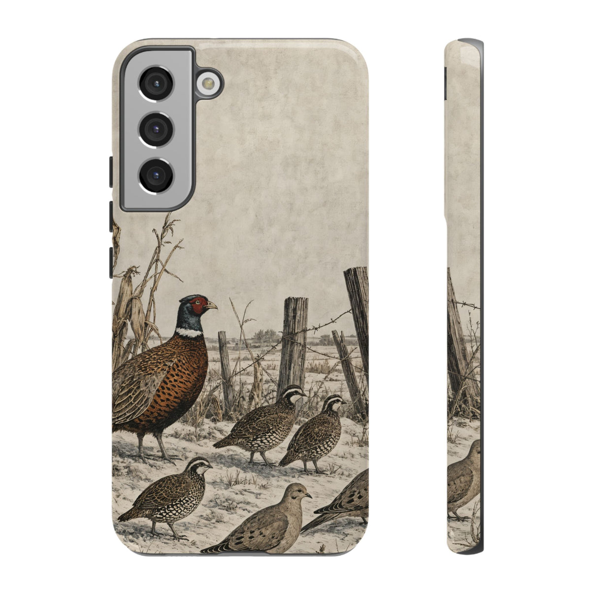 Winter Fencerow Tough Case