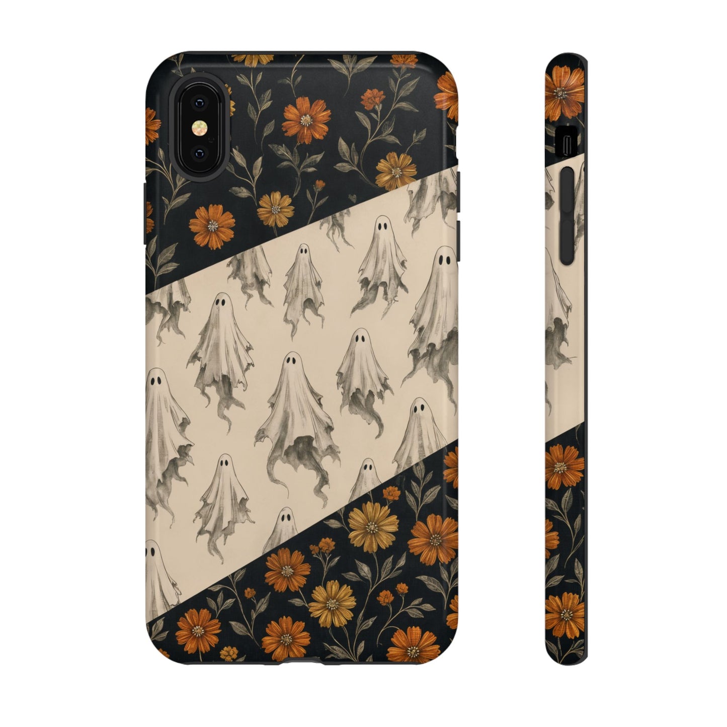 Ghost Marigold Swaths Tough Case