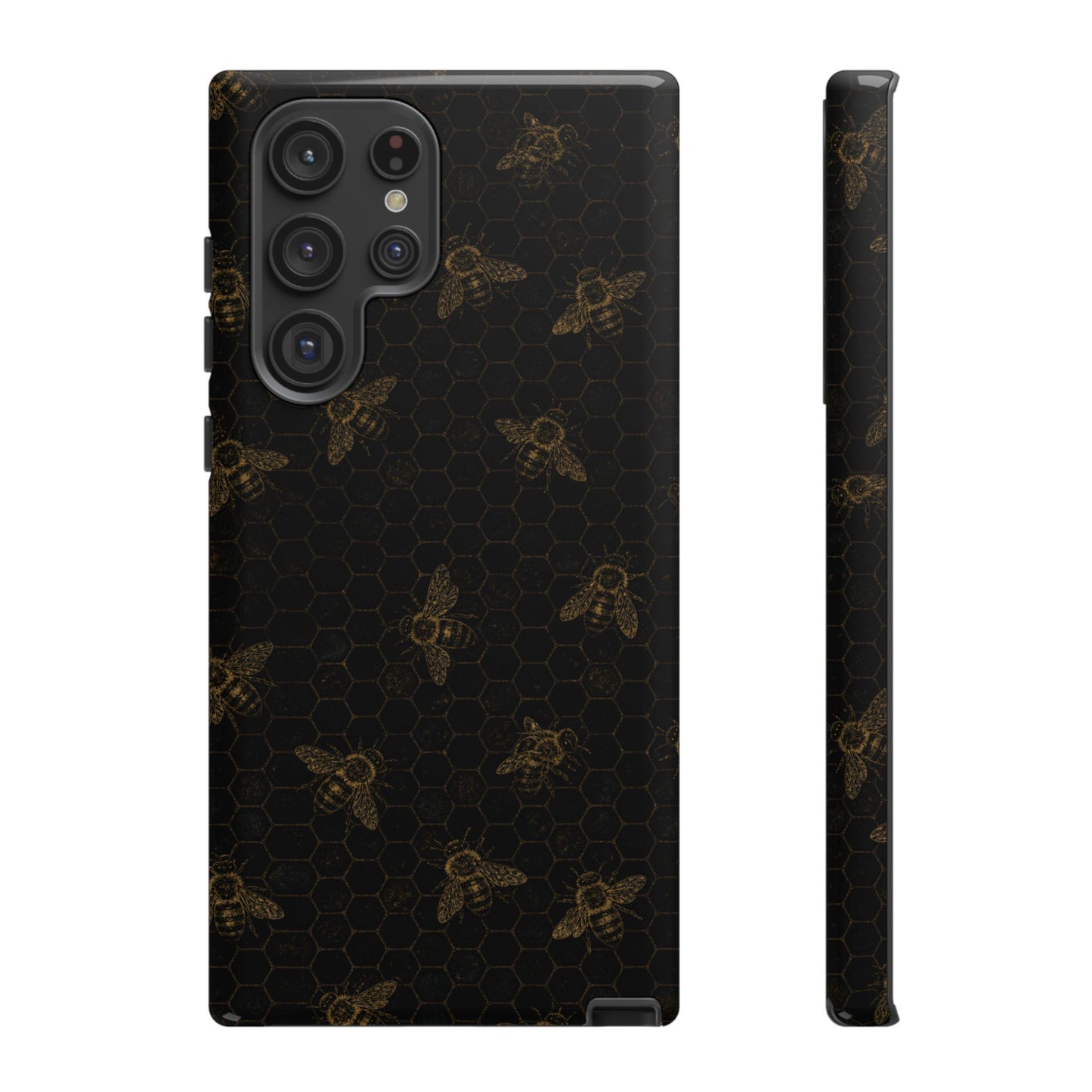 Dark Honeycomb Tough Case