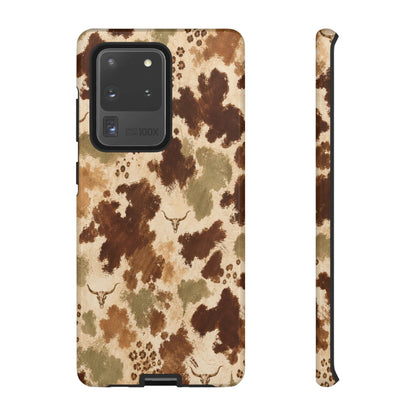 Camo Cattle Tough Case
