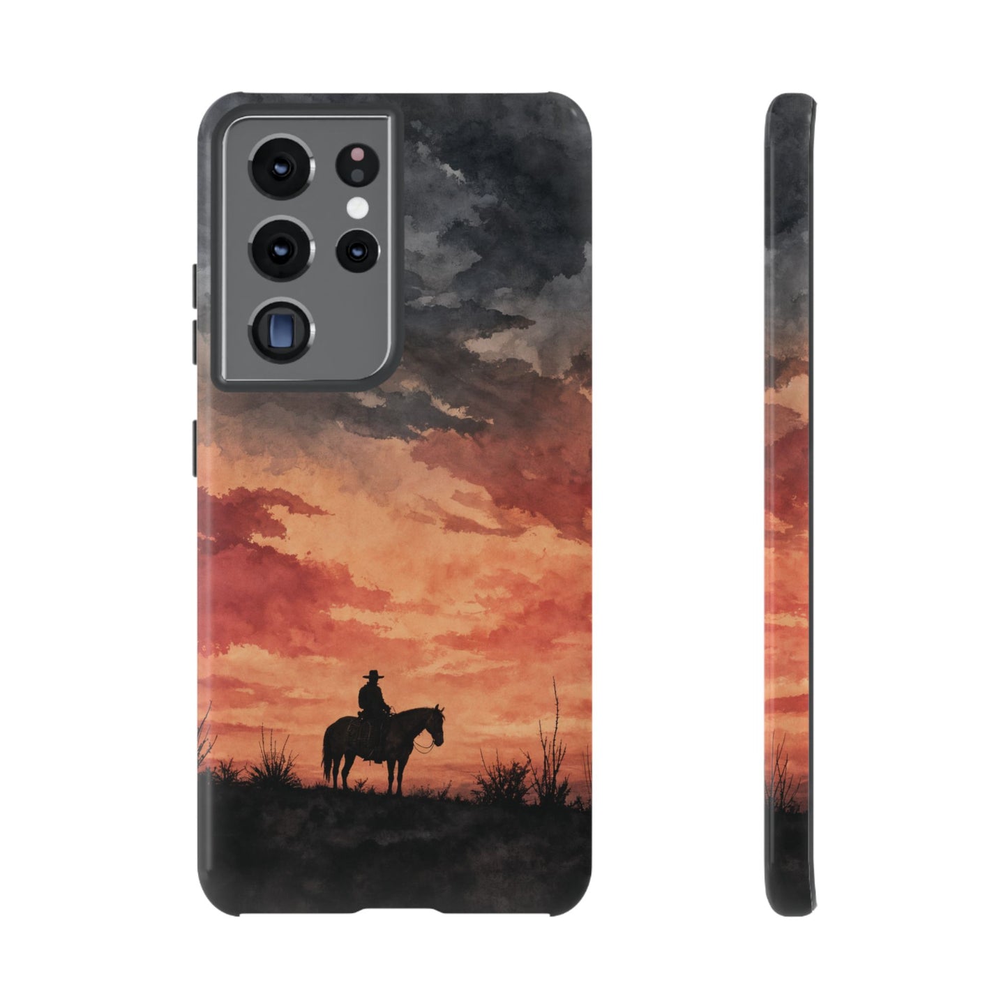 Cowboy Horizon Tough Case