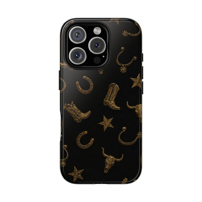 Black Gold Tough Case