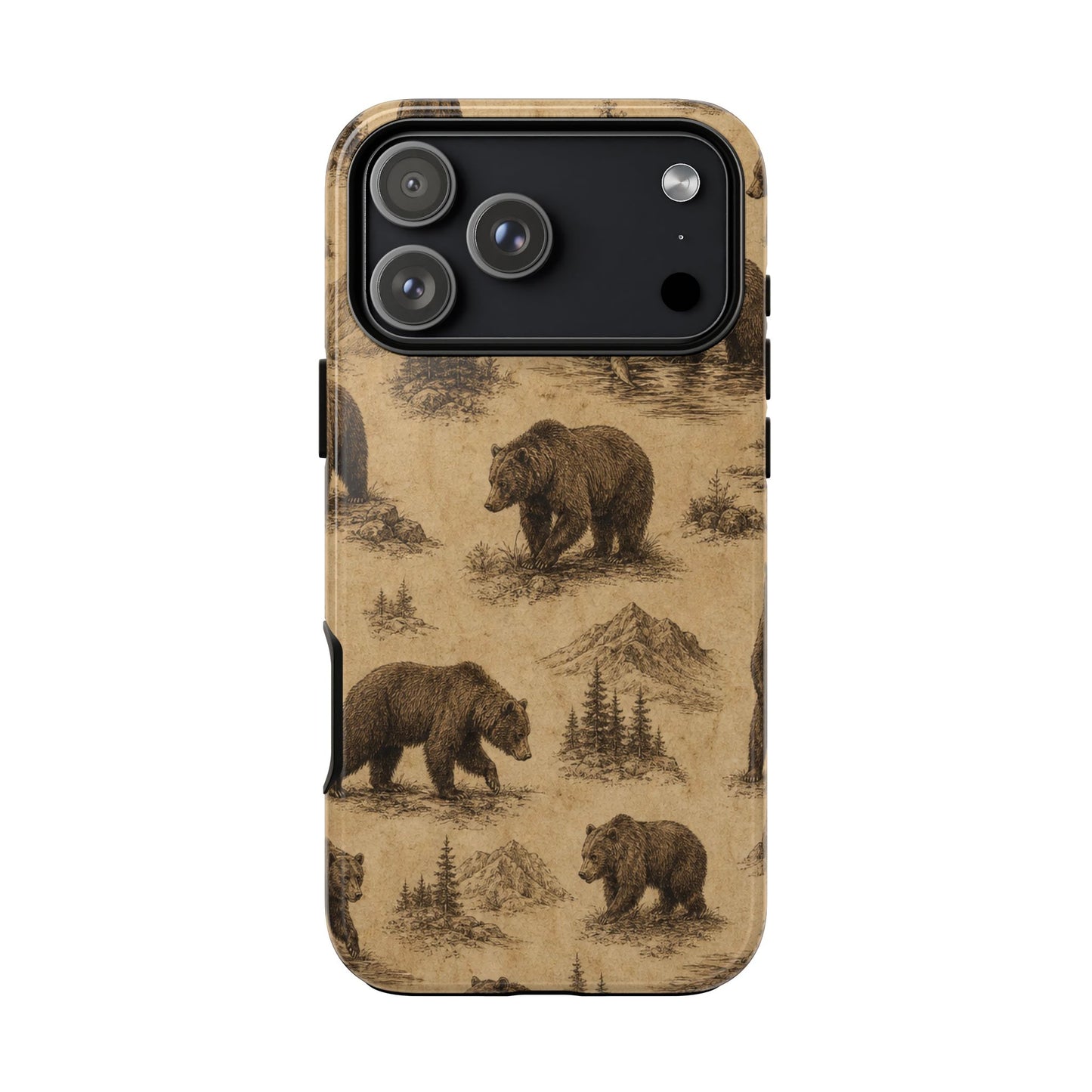 Vintage Bear Tough Case