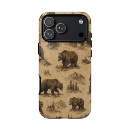 Vintage Bear Tough Case