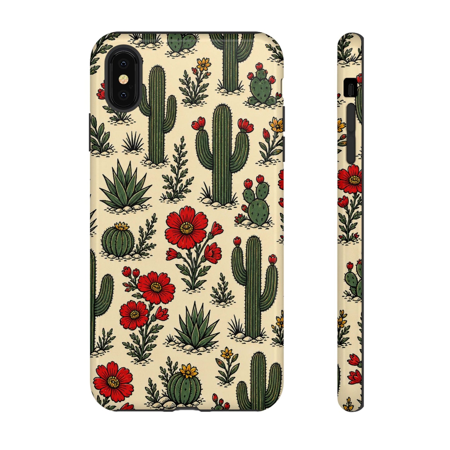 Poppy Cactus Tough Case