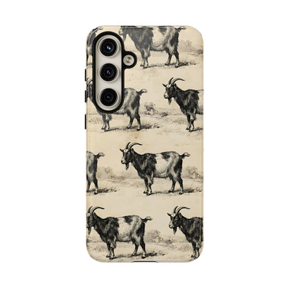 Vintage Goats Tough Case