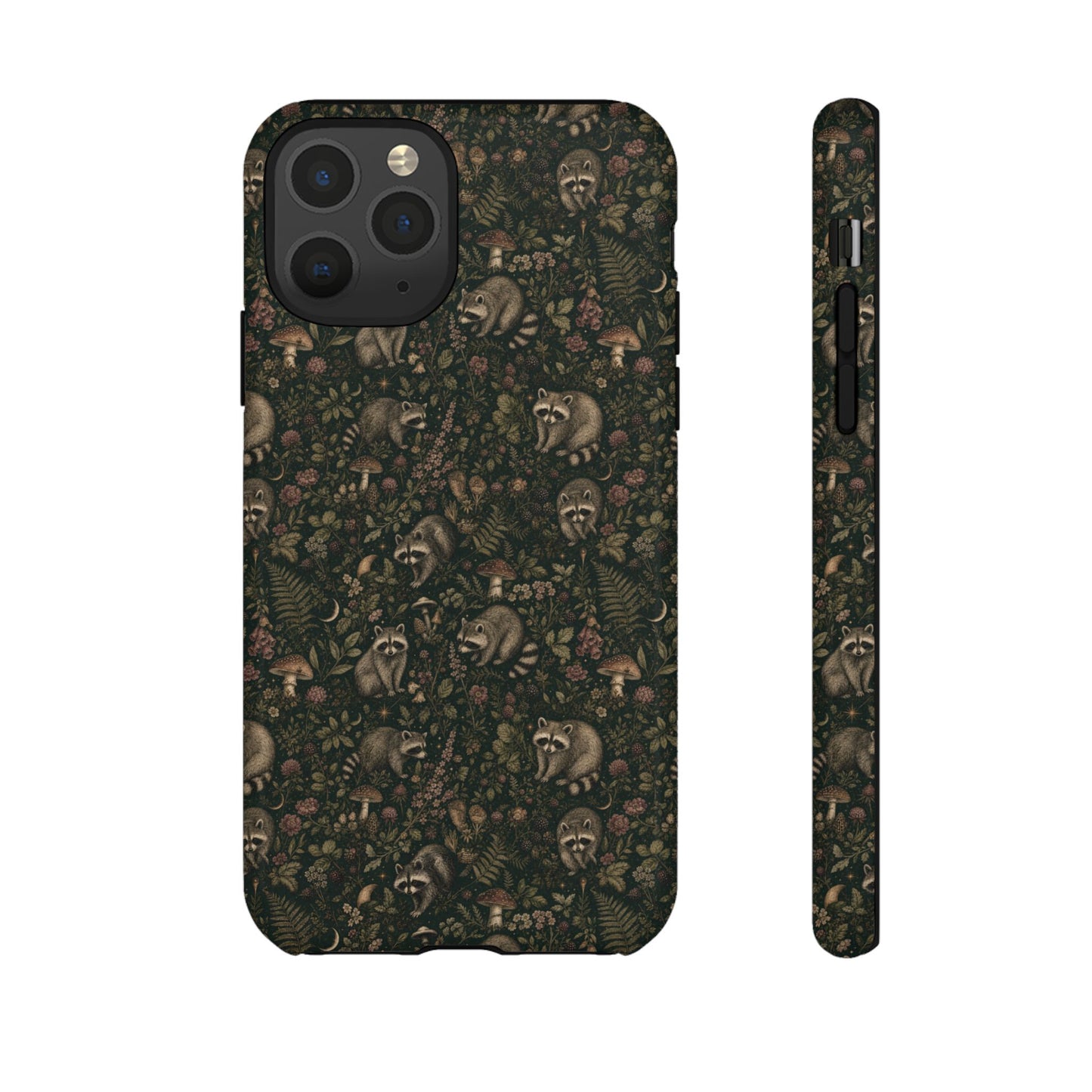 Forest Raccoon Tough Case