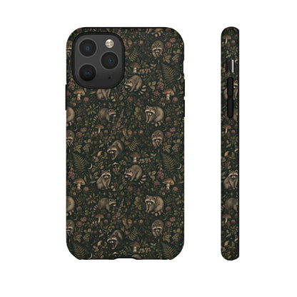 Forest Raccoon Tough Case