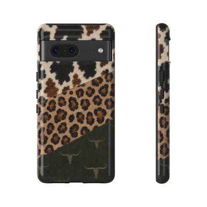 Leopard Longhorn Tough Case