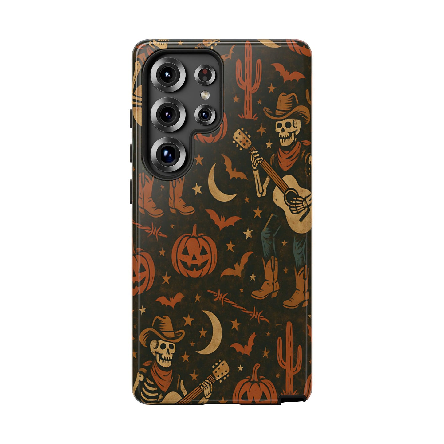 Skeleton Guitar Tough Phone Case
