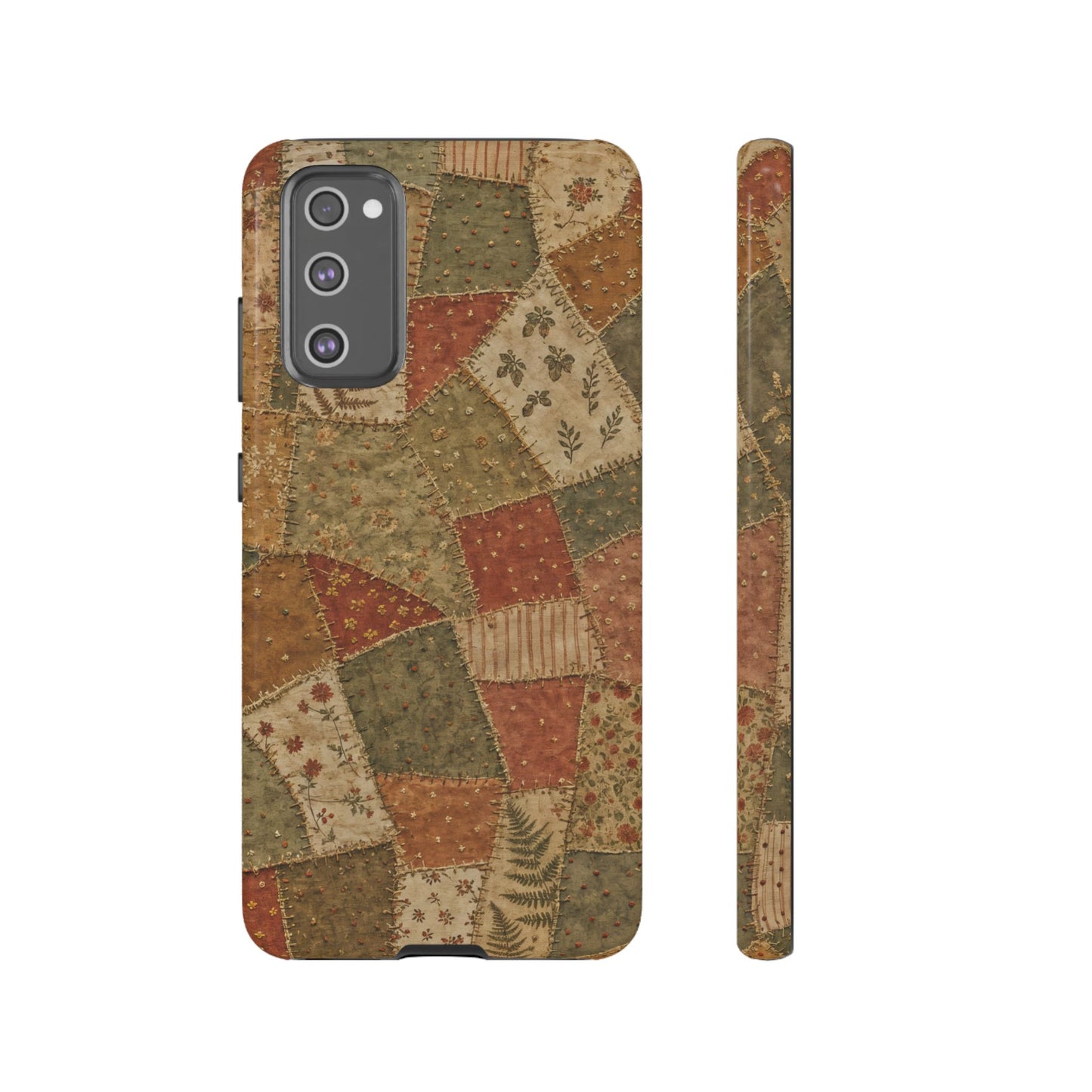 Autumn Crazyquilt Tough Case