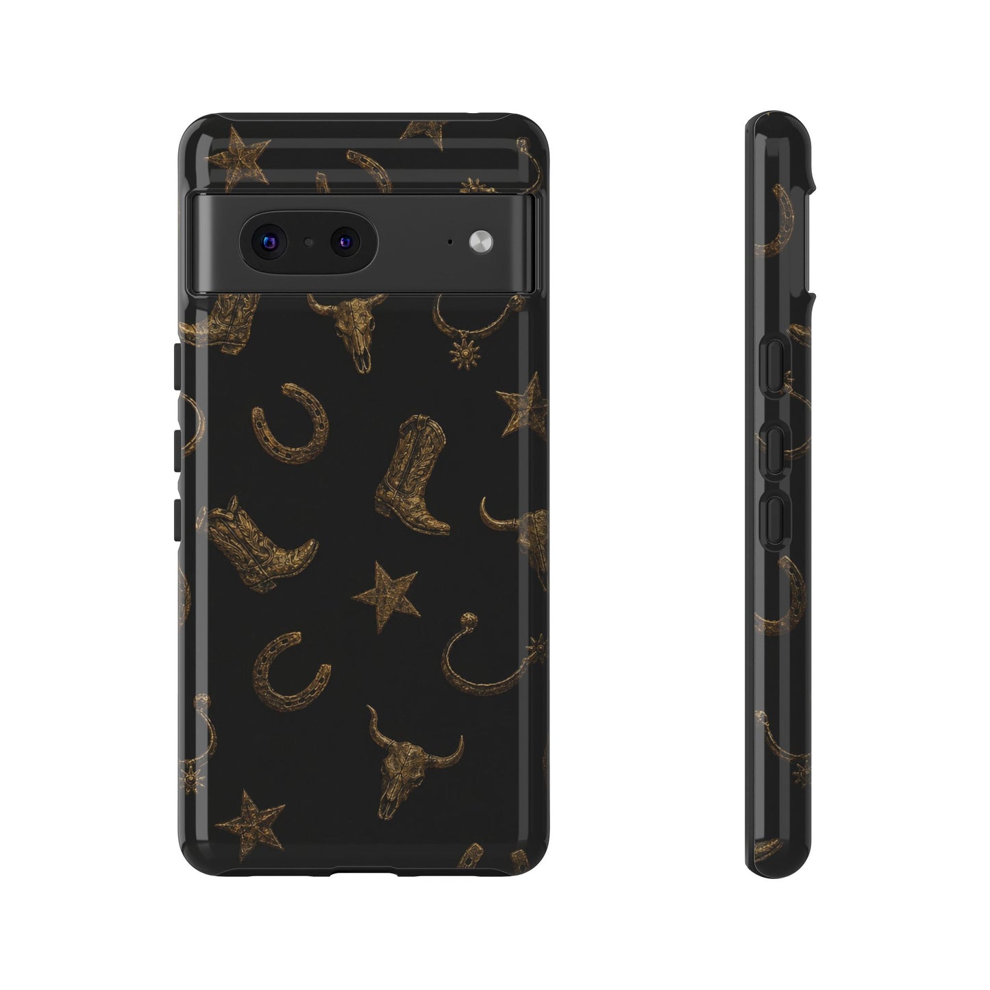 Black Gold Tough Case