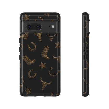 Black Gold Tough Case