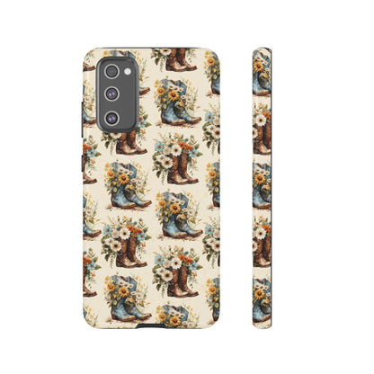 Wildflower Boots Tough Case