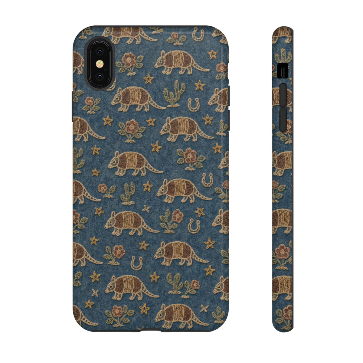 Denim Armadillo Tough Case