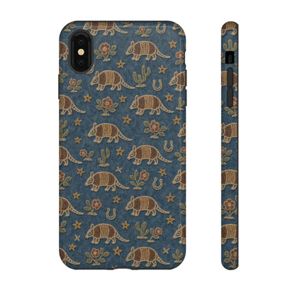 Denim Armadillo Tough Case