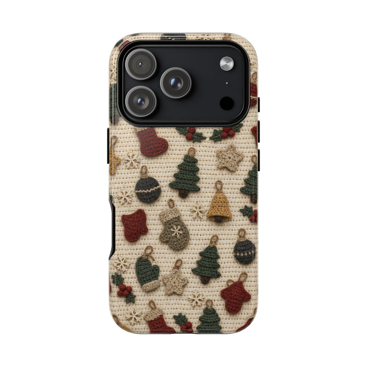 Crochet Ornaments Tough Case