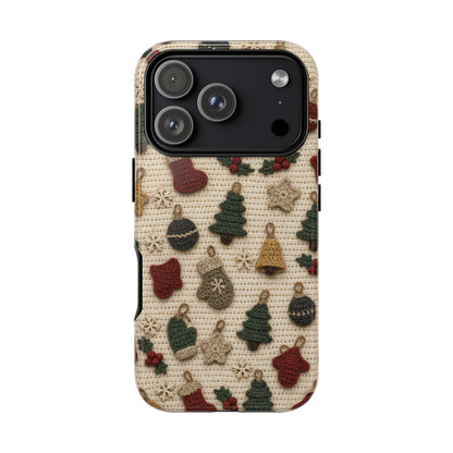 Crochet Ornaments Tough Case