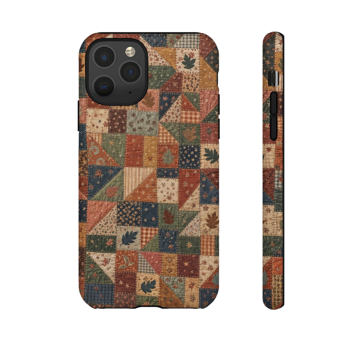 Scrappy Calico Tough Case