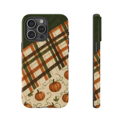 Harvest Plaid Swath Tough Case