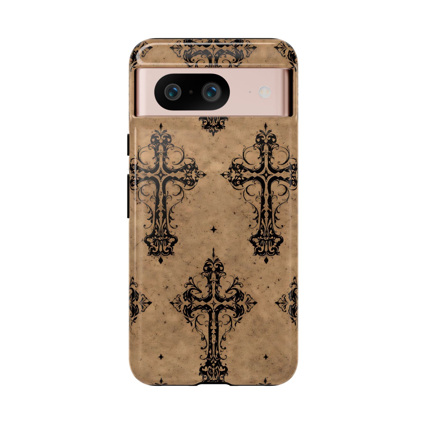Western Gothic Crosses Tough Case
