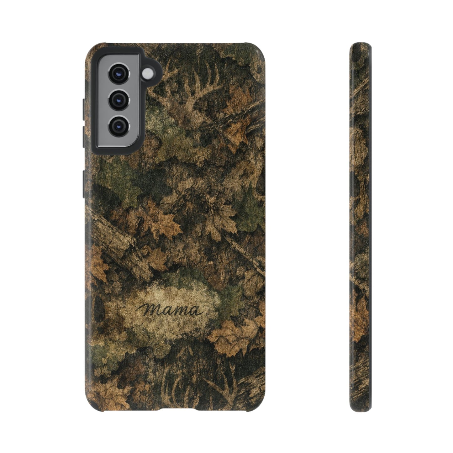Tree Camo Mama Tough Case