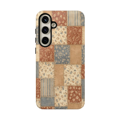 Dusty Patchwork Tough Case