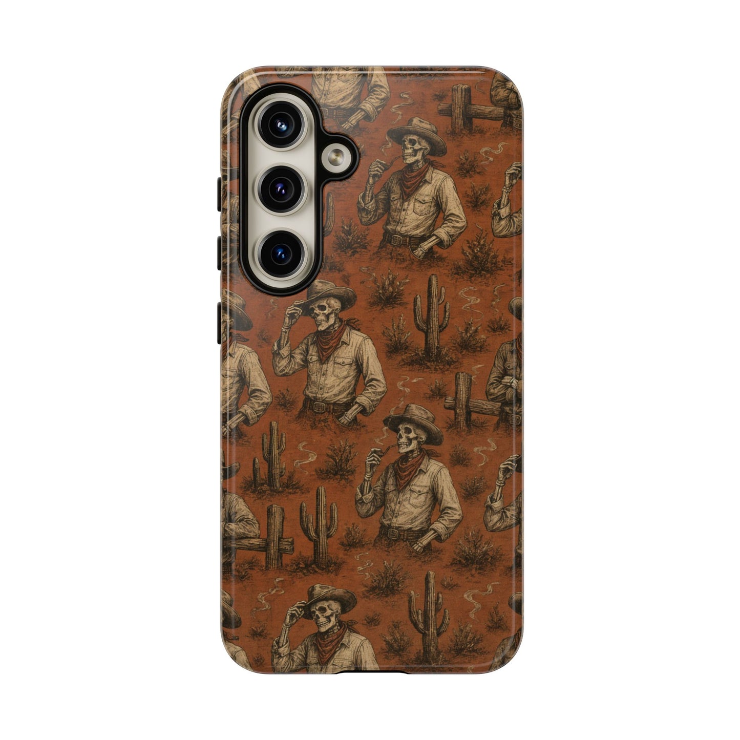 Skeleton Outlaws Tough Case
