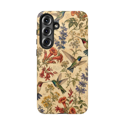 Hummingbird Hollow Tough Case