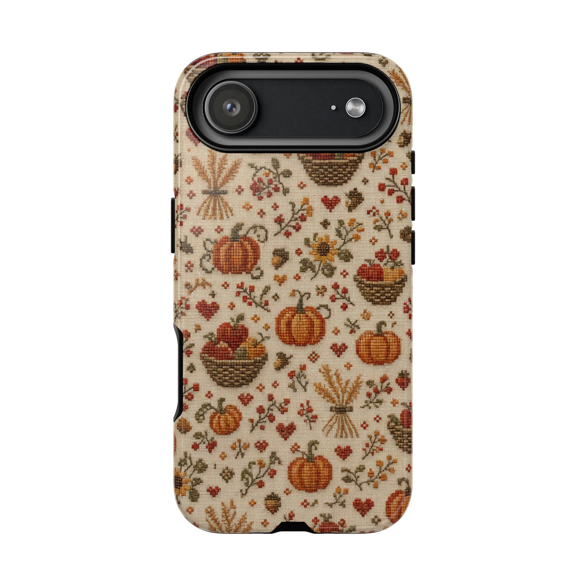 Pumpkin Stitch Tough Case