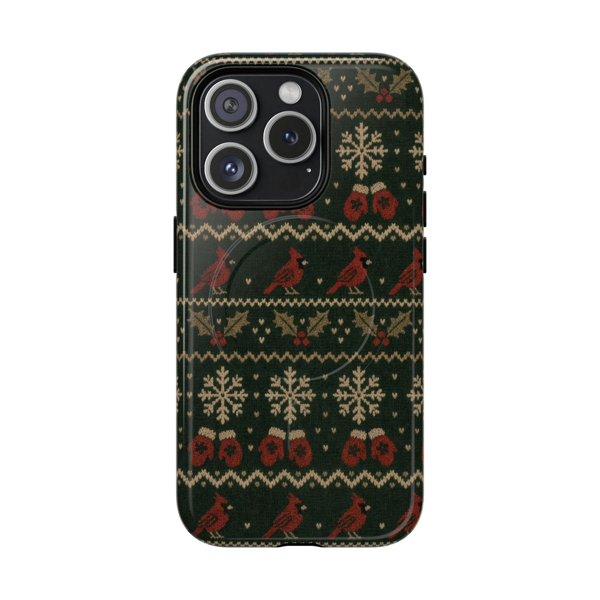 Cardinal Sweater Magnetic Case