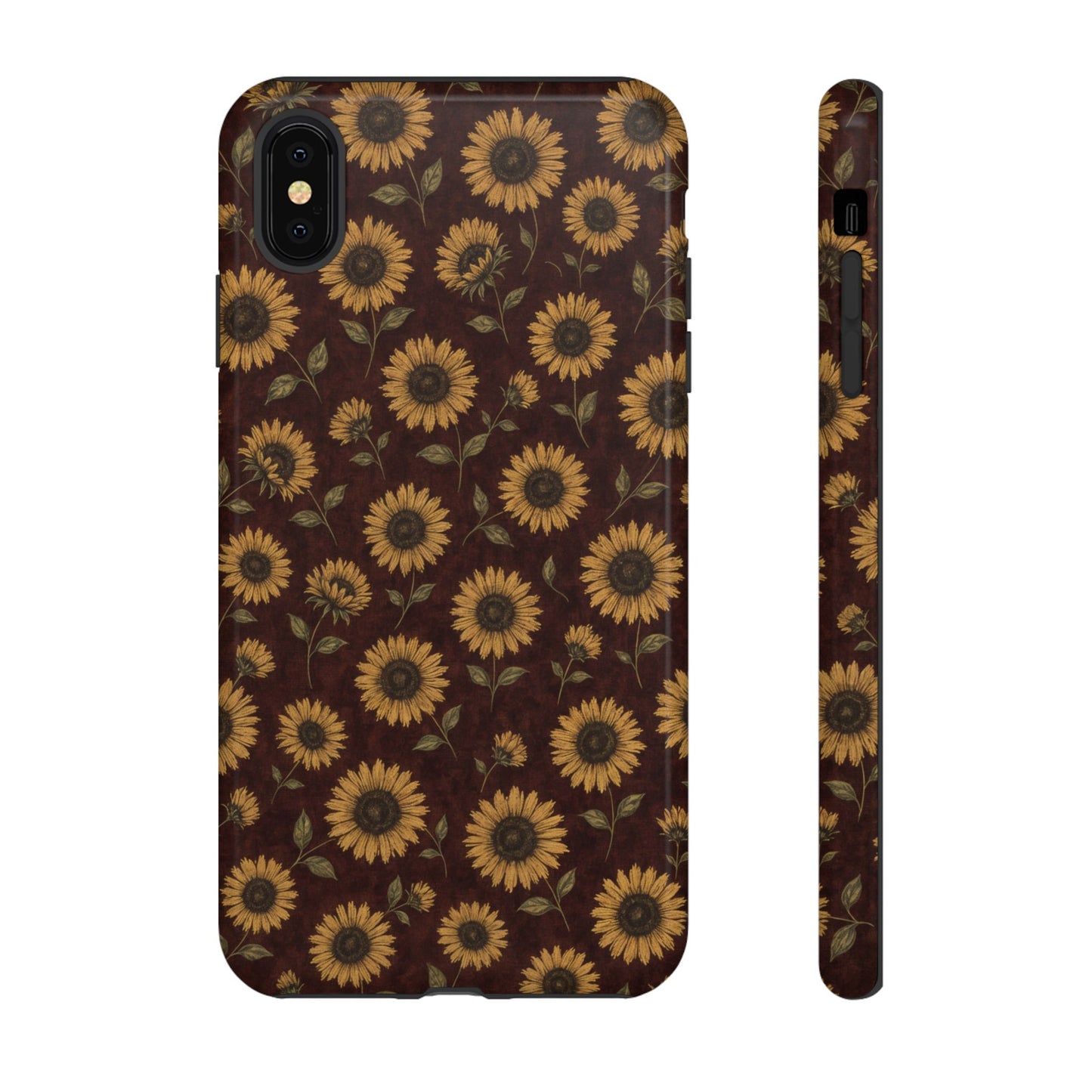 Autumn Sunflowers Tough Case