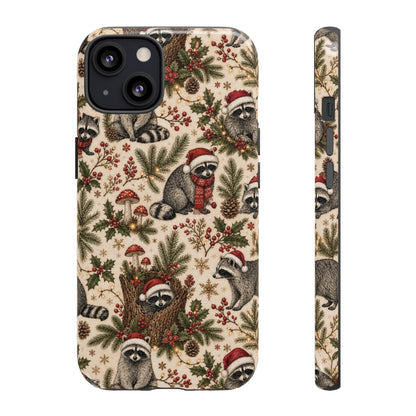 Raccoon Hollow Christmas Tough Case