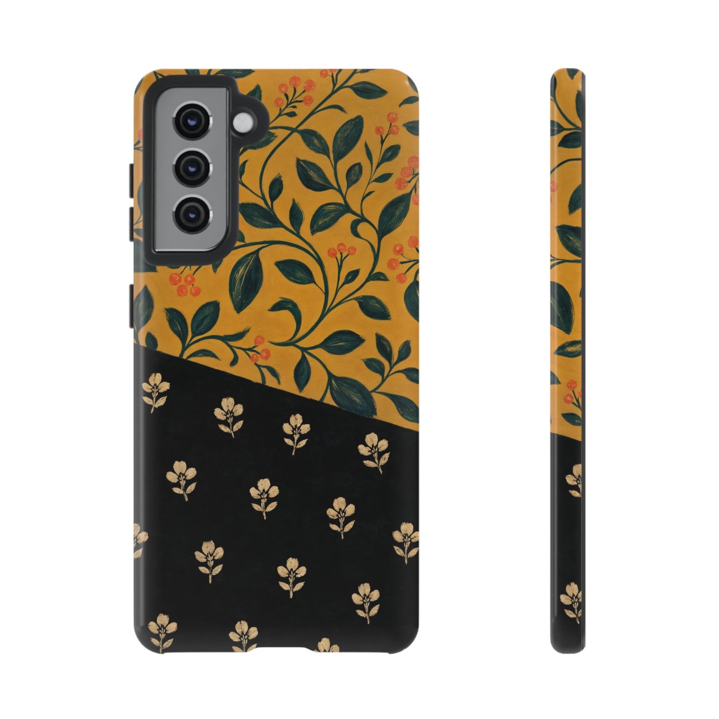 Mustard Folk Vine Tough Case