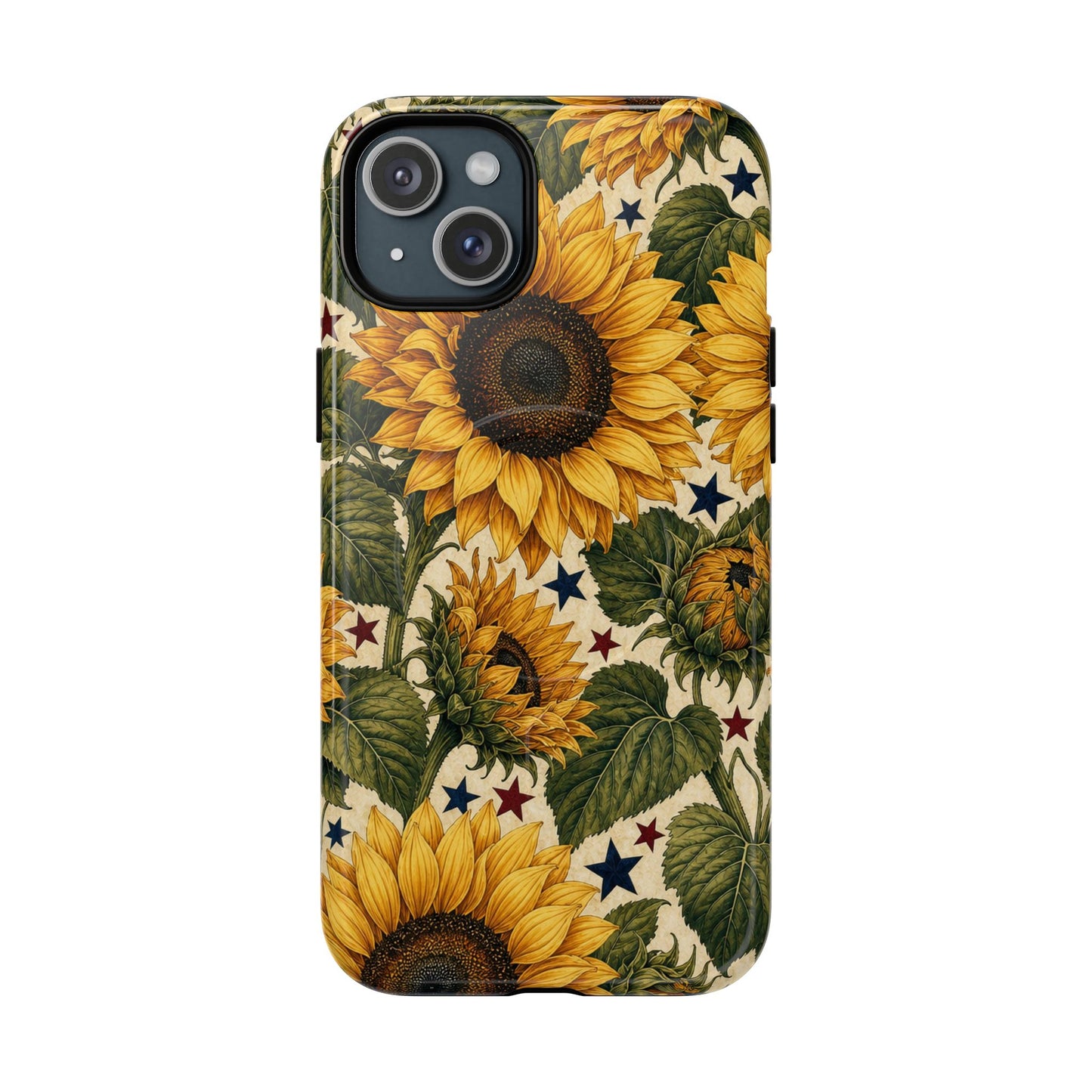 Stars and Sunflowers Magnetic Case