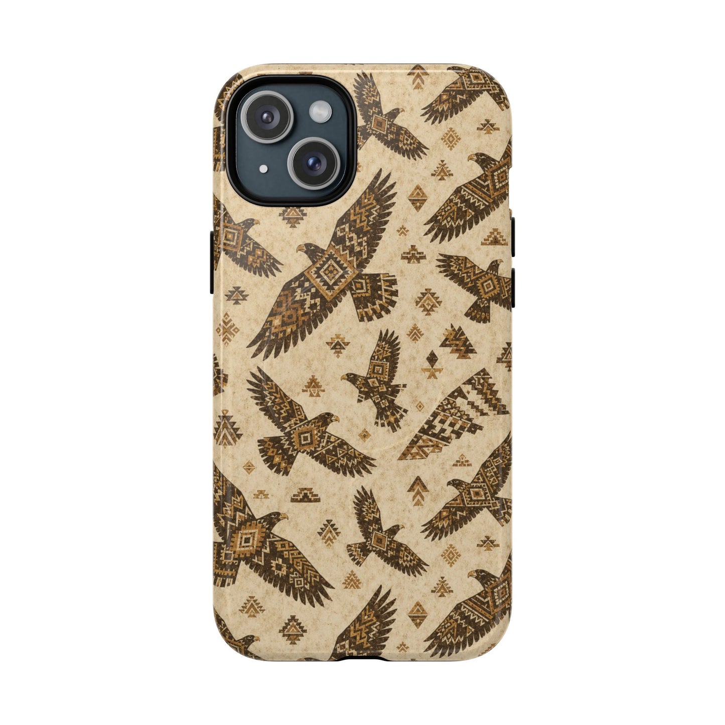 Aztec Eagle Magnetic Case