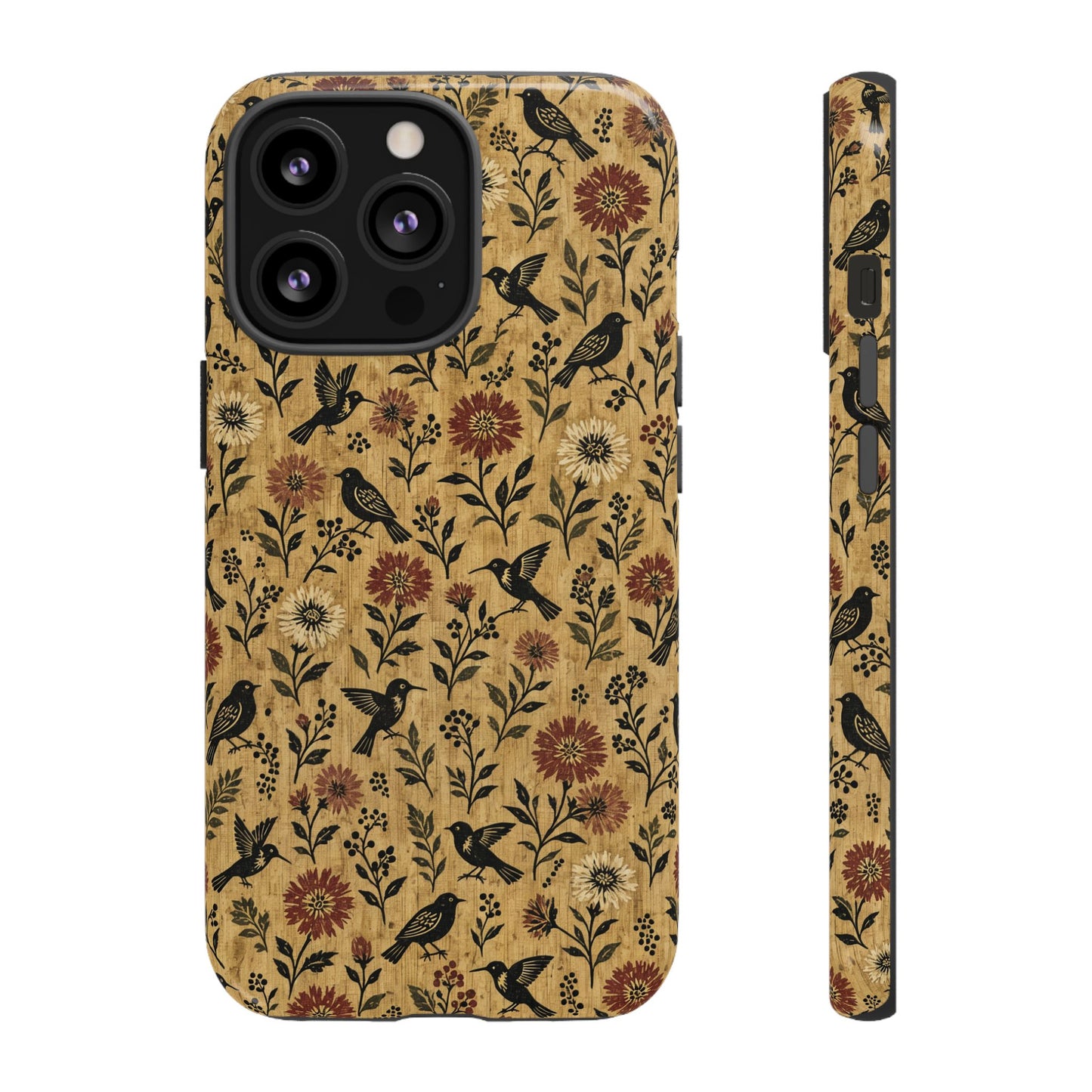 Papercut Zinnia Tough Case