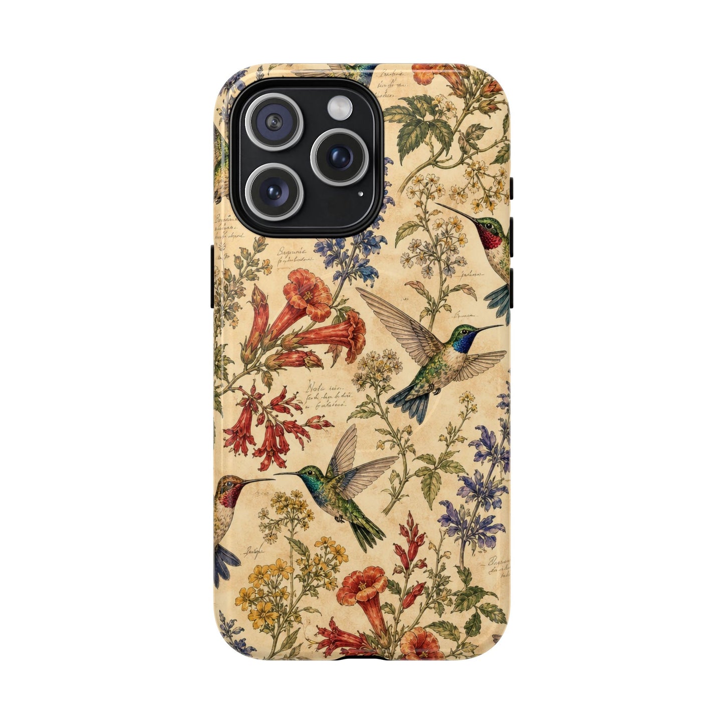 Hummingbird Hollow Magnetic Case