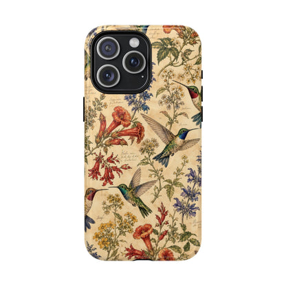Hummingbird Hollow Magnetic Case