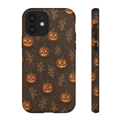 Candlelit Pumpkins Tough Case