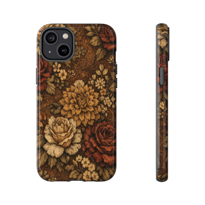 Tooled Blooms Tough Case