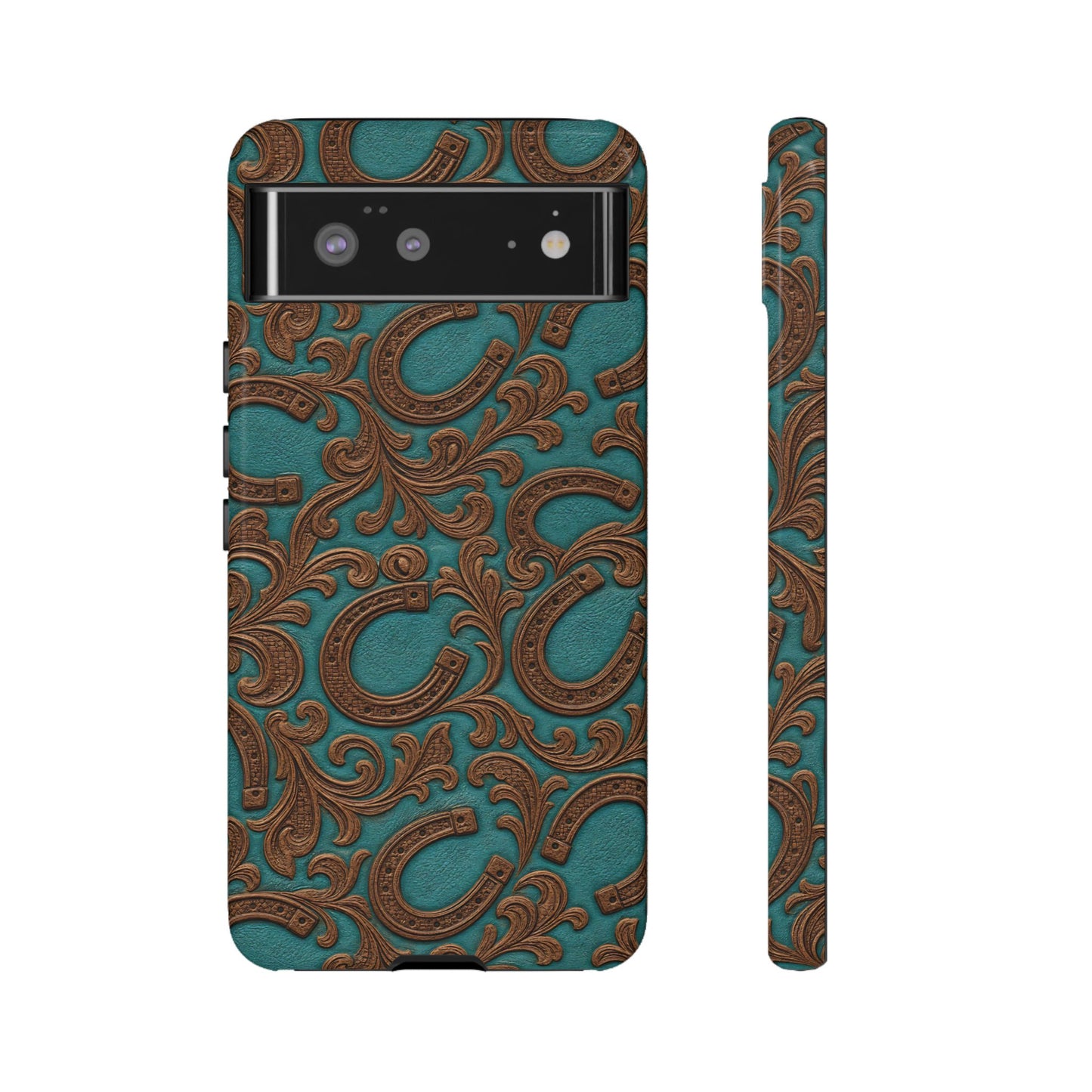 Horseshoes + Scrolls Tough Case