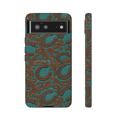 Horseshoes + Scrolls Tough Case