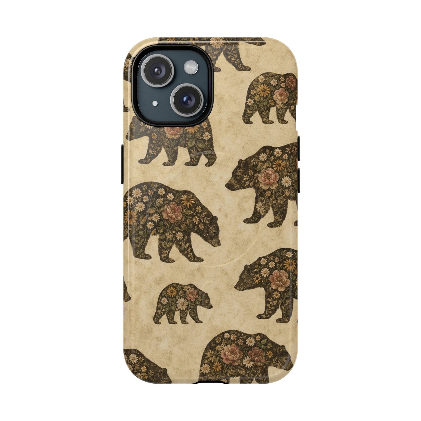 Wildflower Bears Magnetic Case