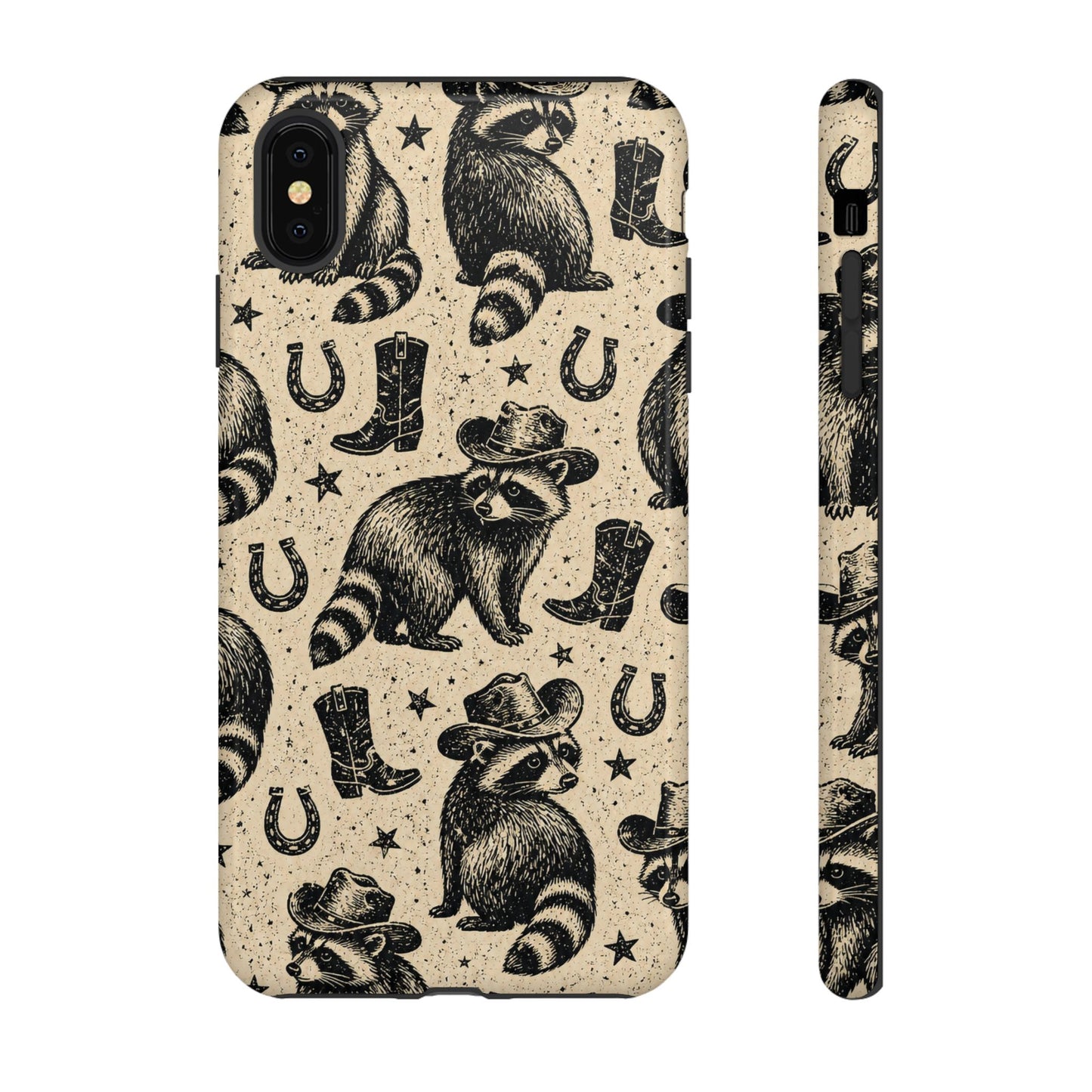 Outlaw Raccoon Tough Case
