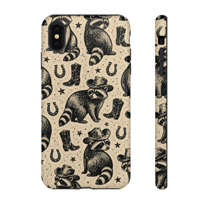 Outlaw Raccoon Tough Case