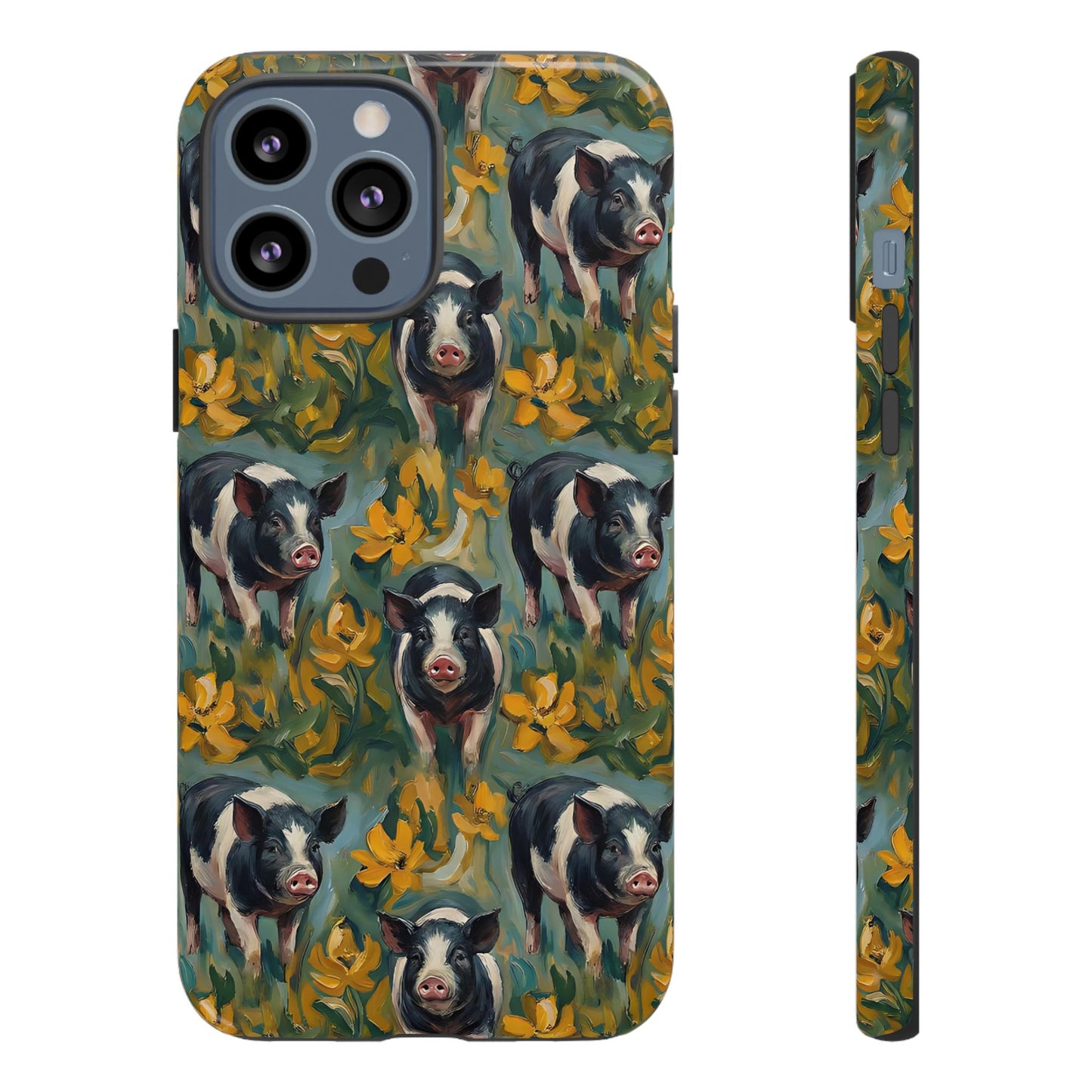Painted Pigs Tough Case
